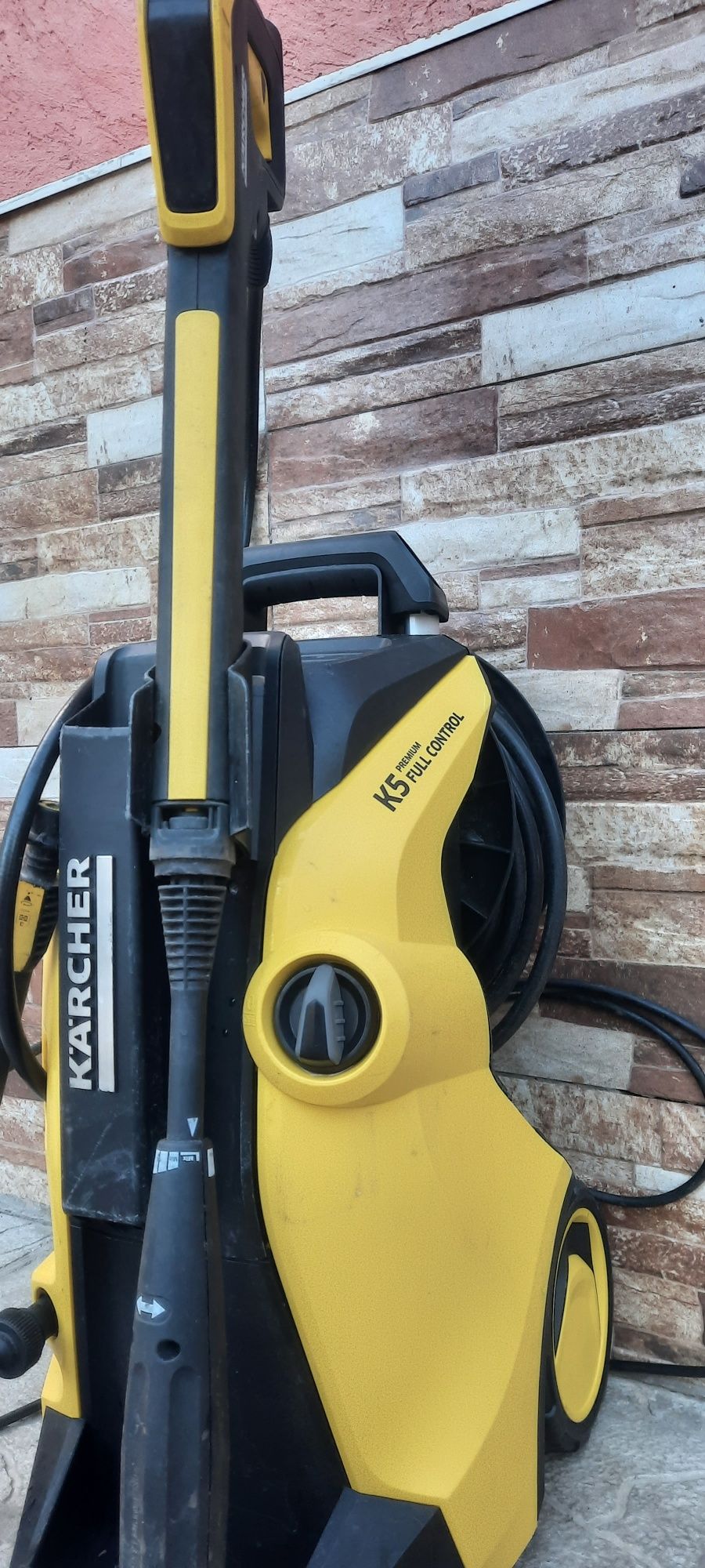 Водоструйка Karcher k5 Ful Control  Профи Мет.Глава