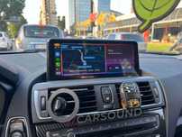 6GB RAM Мултимедия Android 14 BMW 3 F30 F31 F32 NBT Навигация Андроид