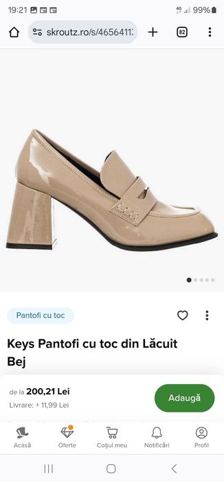 Pantofi dama de vânzare