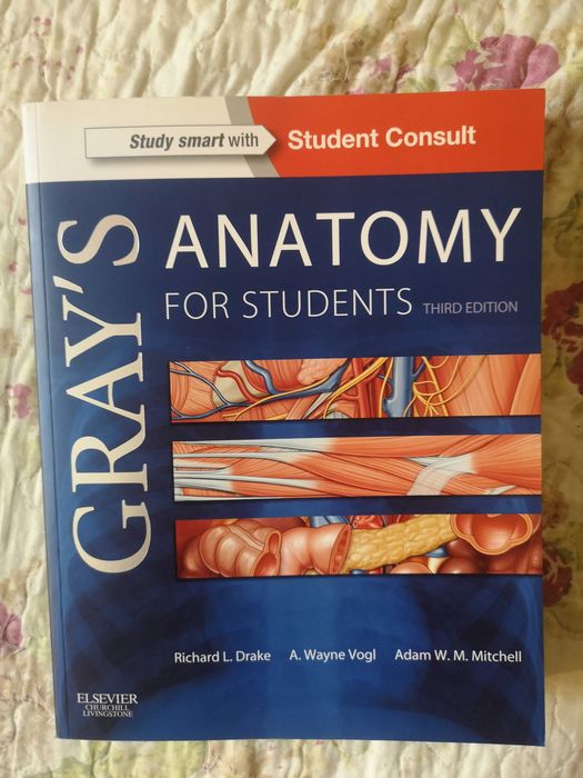 Grey's Anatomy for students 3rd edition