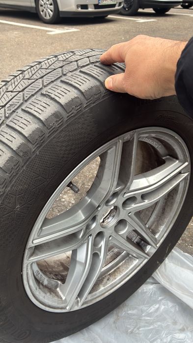 Jante cu cauciucuri pe 16