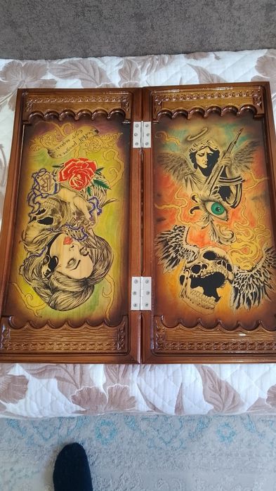 Нарды,резные(ручной работы)кустарка