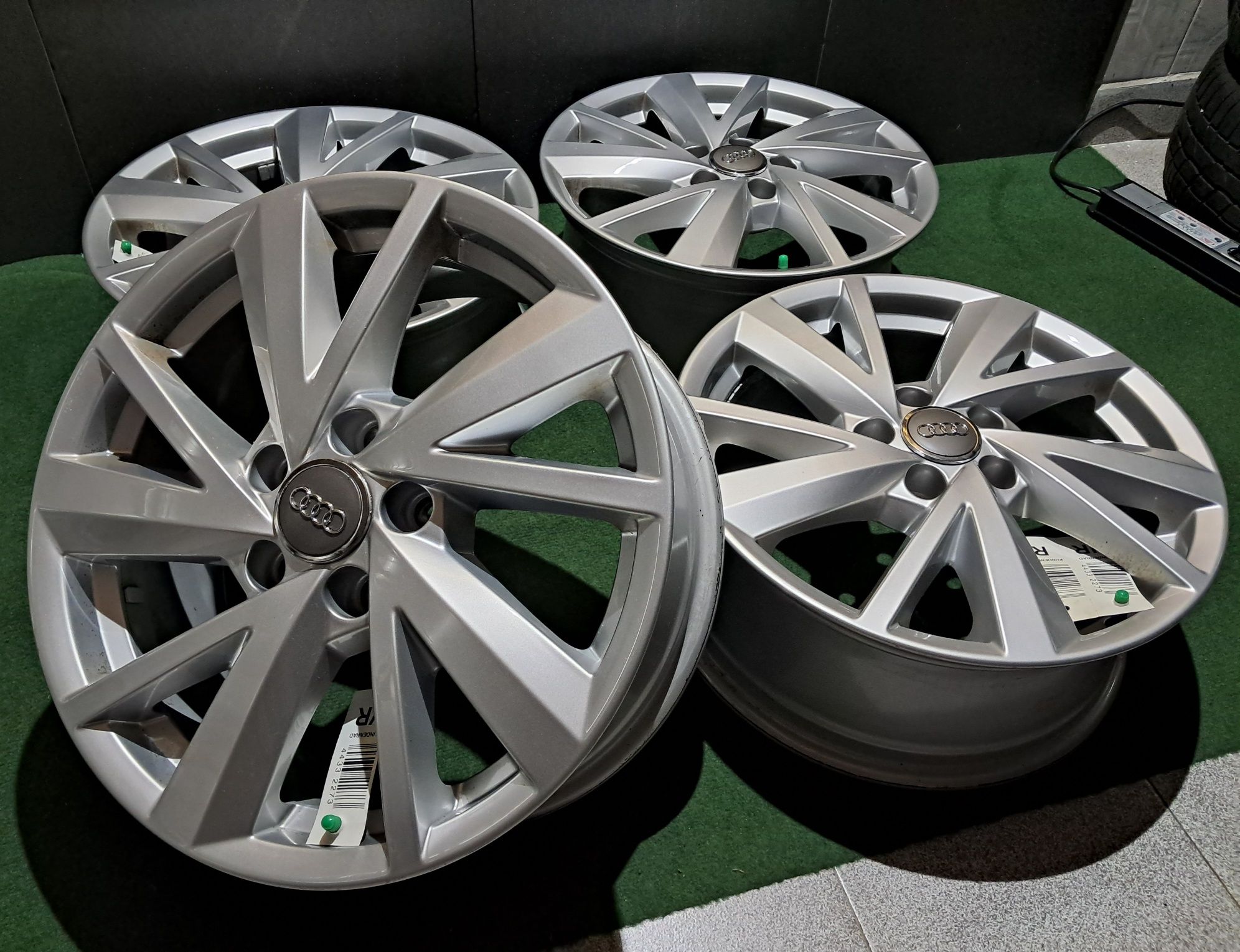 17" 5x112 AUDI Q2, Q3, A3, A4, A6 Оригинални джанти Ауди 5х112