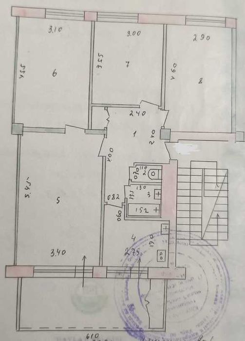 4/1/4 85м2 Кирпичный дом Ц-5, Осие , Киет, Минор TL
