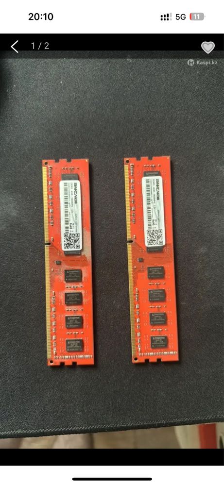 Оперативная память ddr3 4 gb