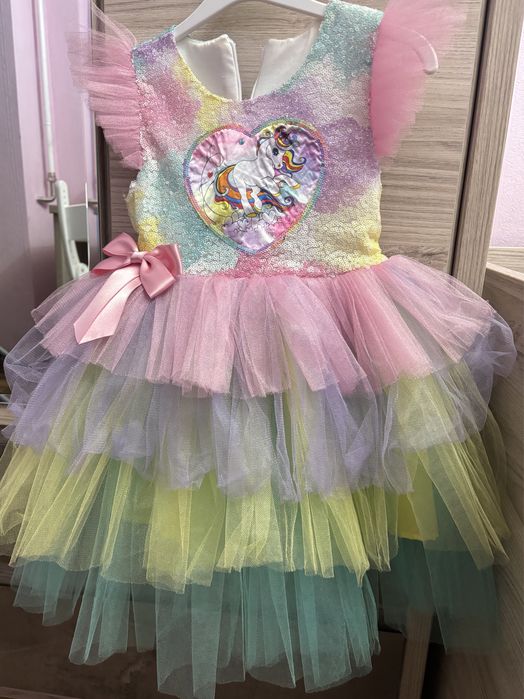 Платье единорога