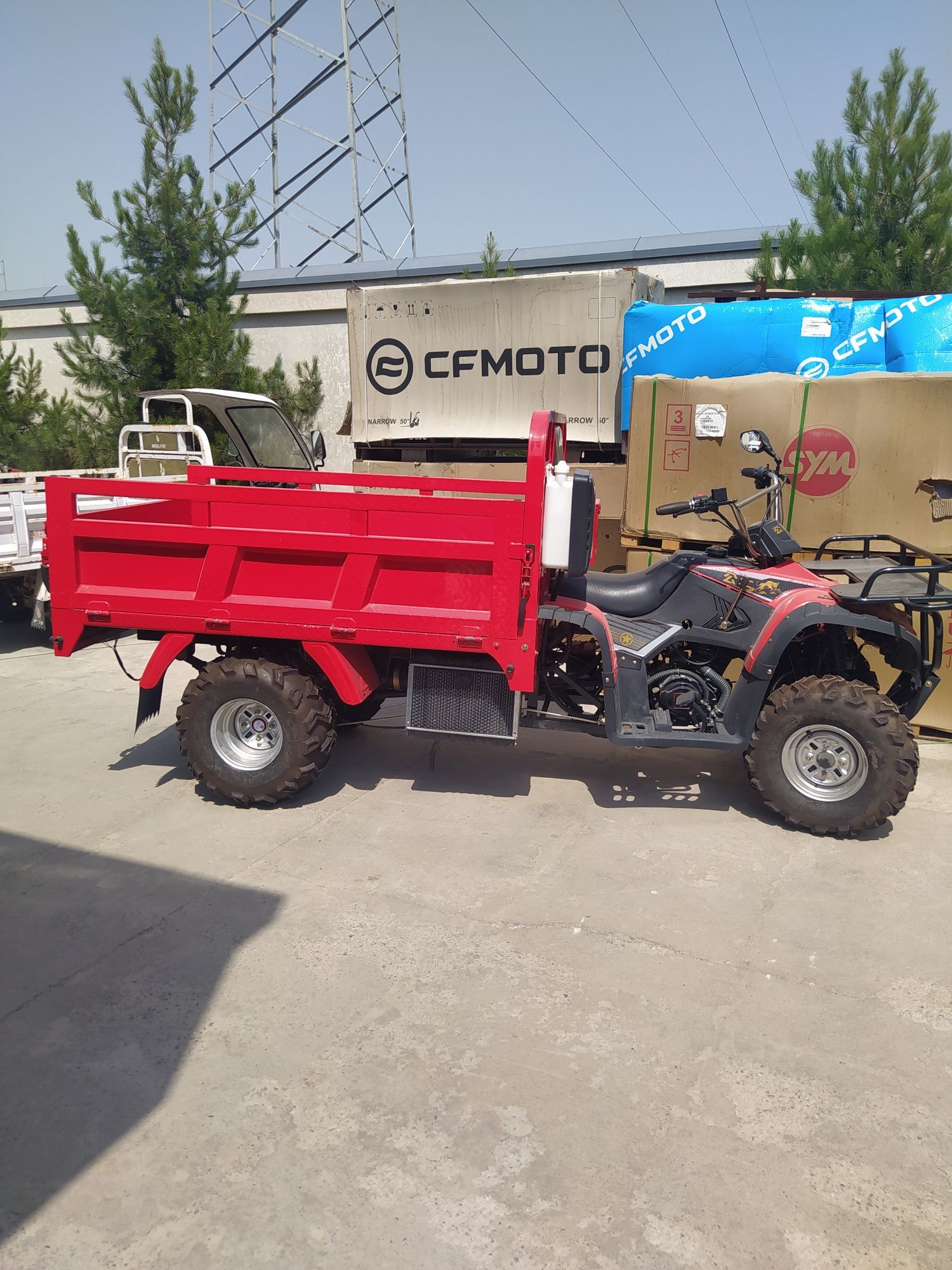 Loncin Atv 300 trisikl