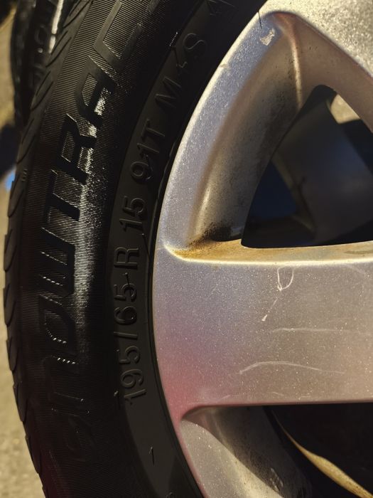 Jante Skoda 5x112 R15