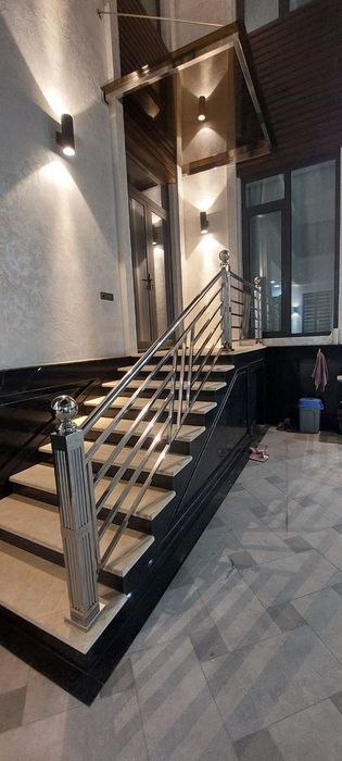 Нержавейка перила 250000+