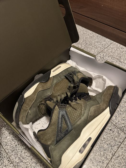 Air Jordan 4 Craft 'Olive'