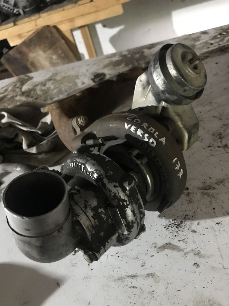 Турбо тойота корола версо 177кс toyota  corolla verso 177