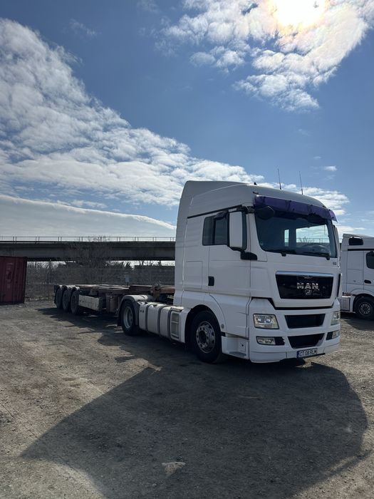 Man TGX 440 EEV 2011