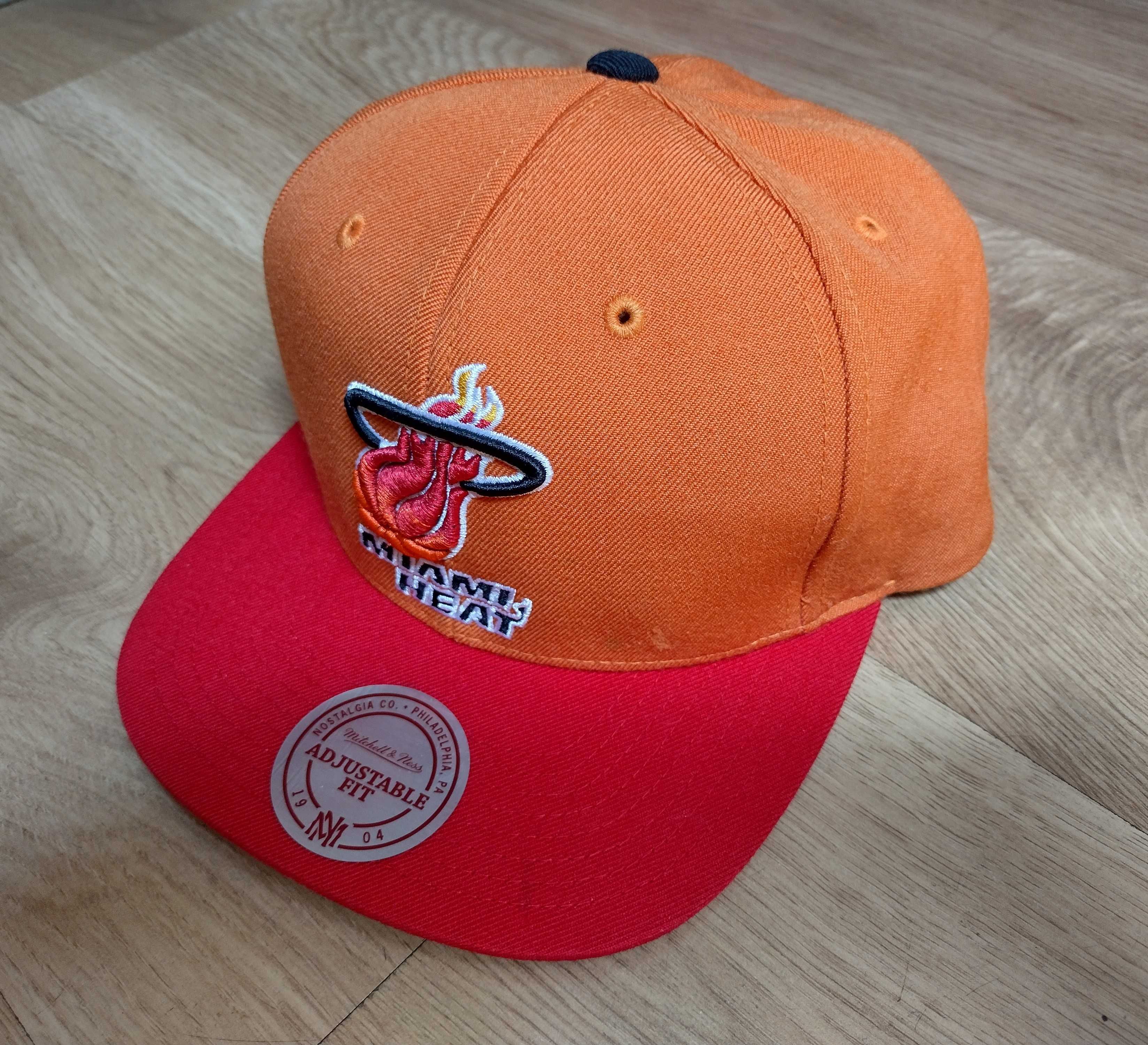 NBA / Miami Heat - шапка с козирка Hardwood Classics