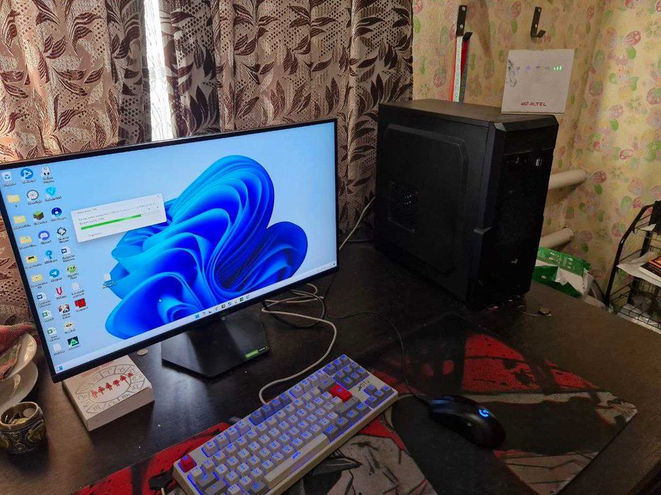 компьютер, системный блок