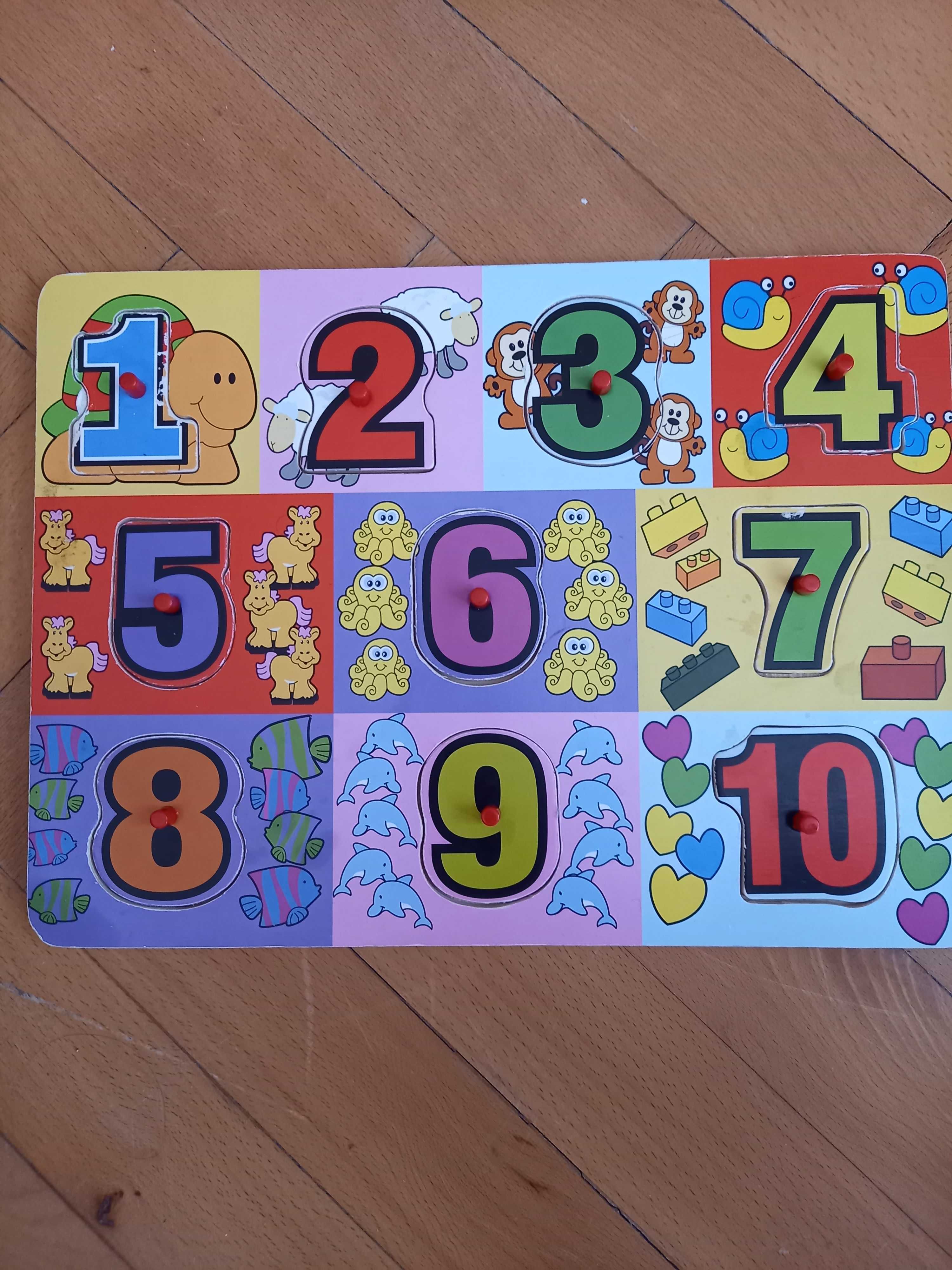 Дървени пъзели 3бр