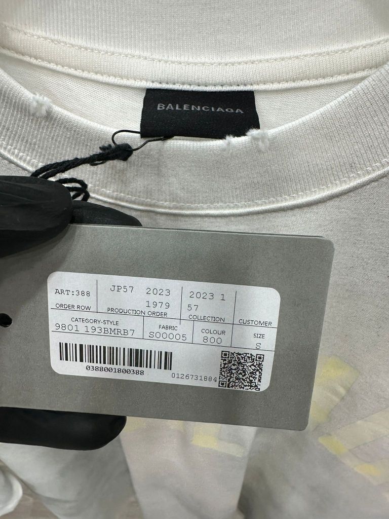 Tricou balenciaga oversized. Premium/TopQuality