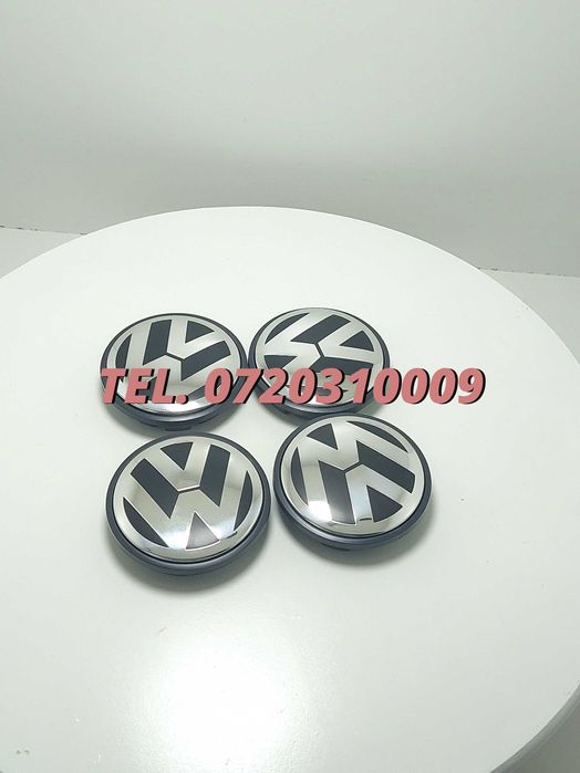 Set 4 Buc Capace Janta Aliaj Vw Golf Vi Golf Plus Jetta Passat Tiguan