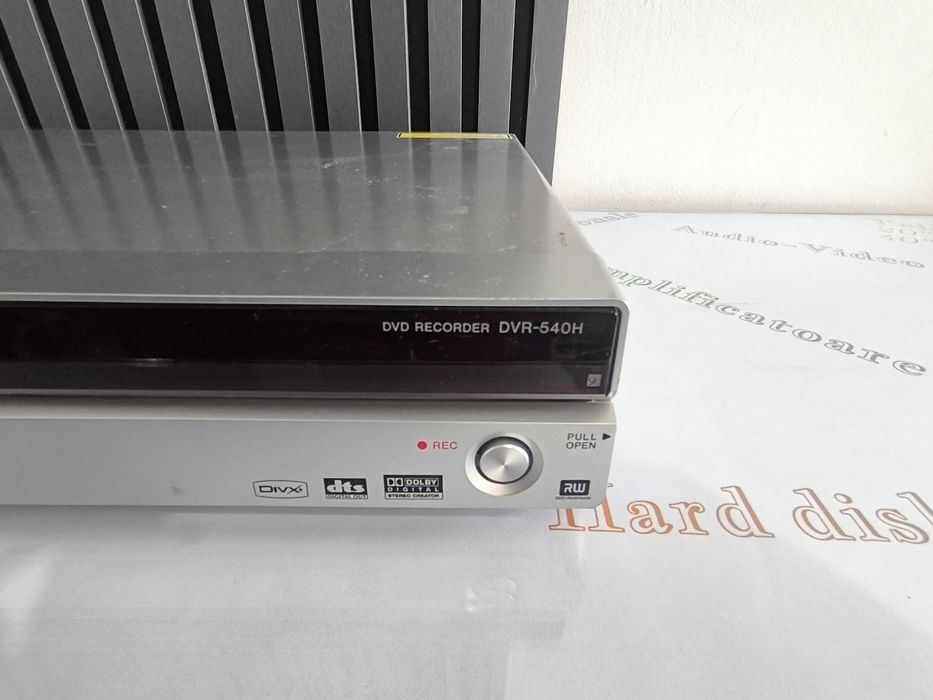 DVD Recorder Pioneer DVR-540H-S - Funcțional, Testat
