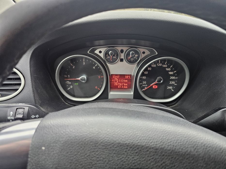 Ford focuses 1.6 tdci