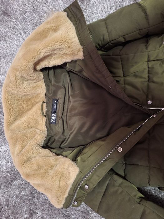 Зимна парка Zara