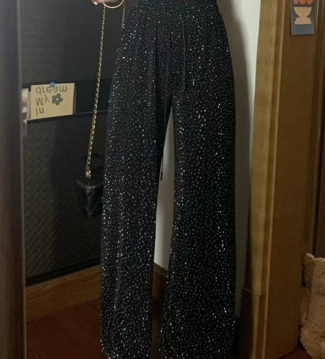Блестящие брюки ,штаны , новогодняя одежда