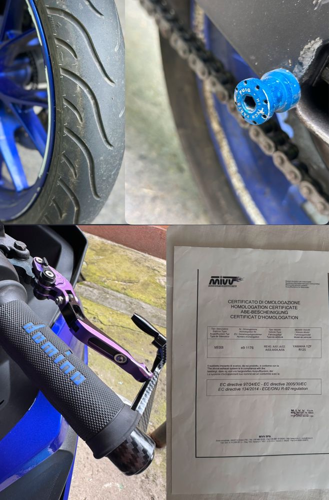Yamaha YZF R125 2021 A1