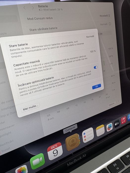 Macbook Air M1 13.3” 2021 512Gb SSD - 4 incarcari