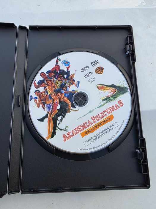DVD film Academia de Politie 5