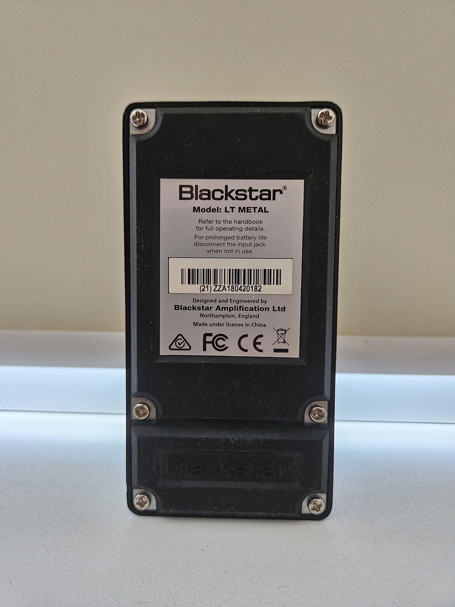 Blackstar LT Metal Distortion Pedal