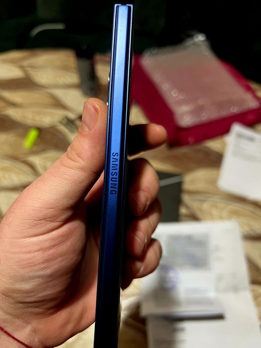 Samsung Galaxy Z Fold 7 Blue Shadow! Като нов! Гаранция!