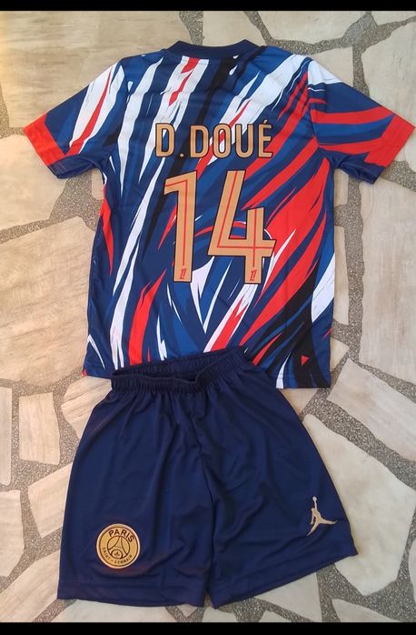 D. DOUE  детско юношески футболни екипи НОВО сезон 2025-26 година