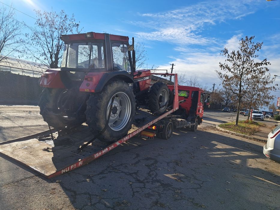 Tractări auto, utilaje si autoutilitare