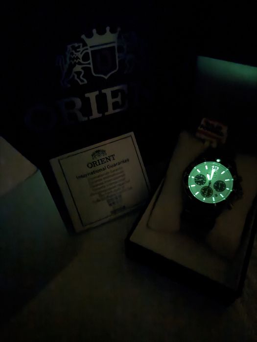Orient Chronograph 20Bar original