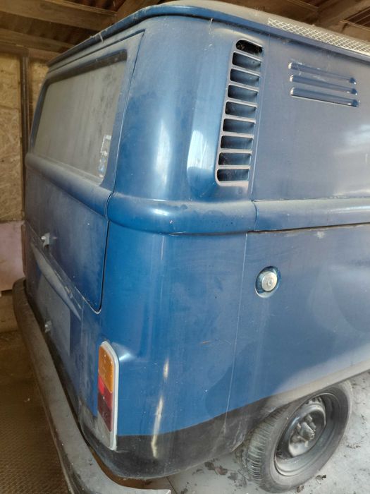 VW Transporter T2B an fabricatie 1975