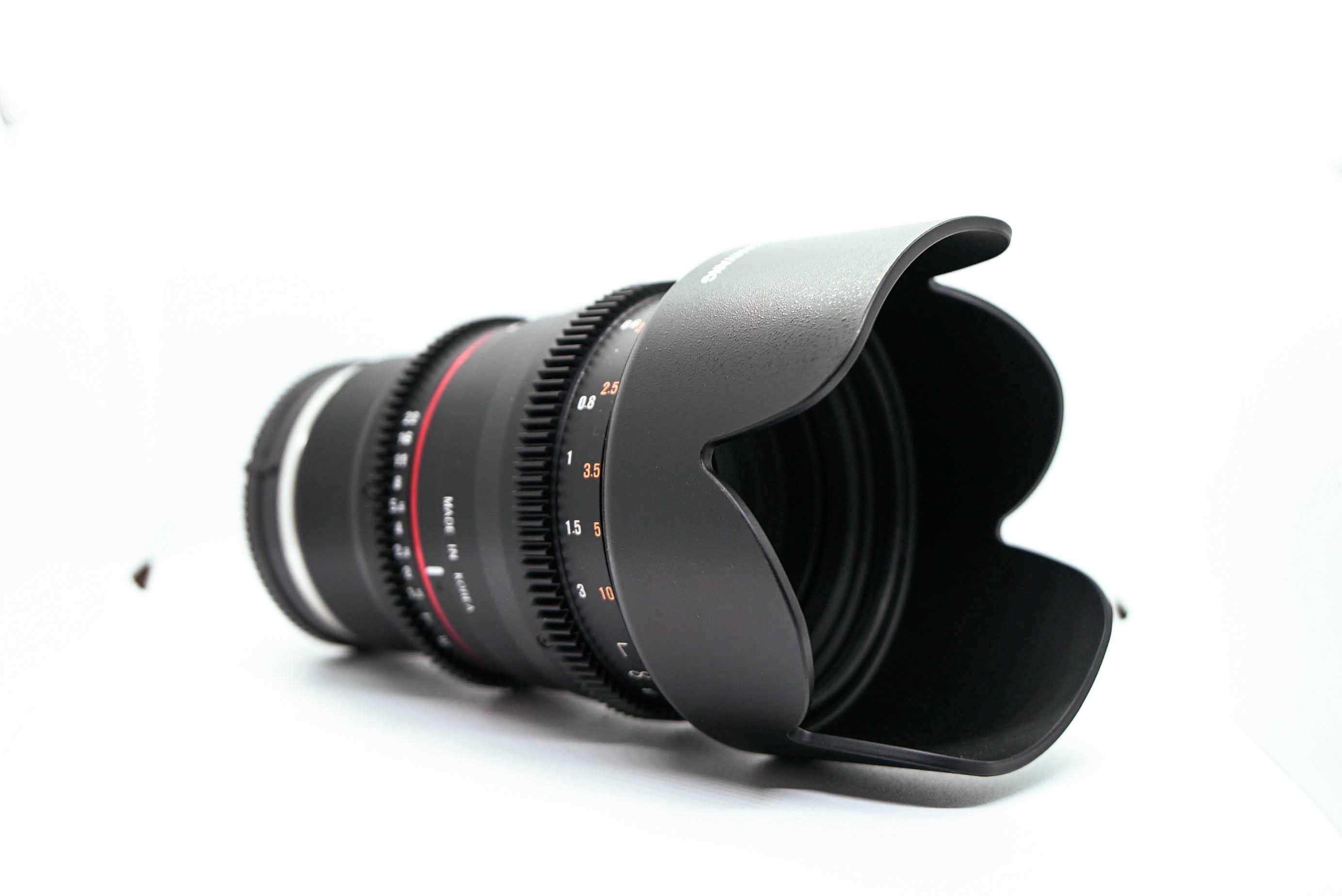 Samyang 50mm T1.5 VDSLR AS UMC Sony E Mount