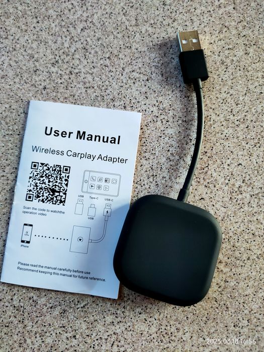 Wireless Carplay Adapter