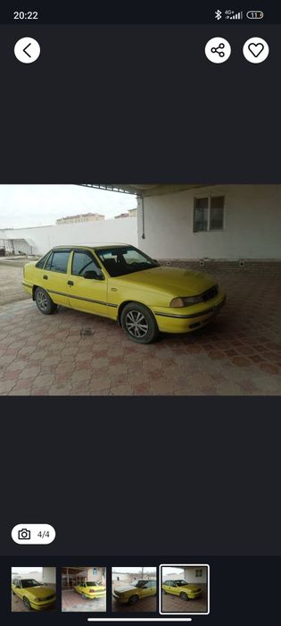 Нексия сонс сотилади