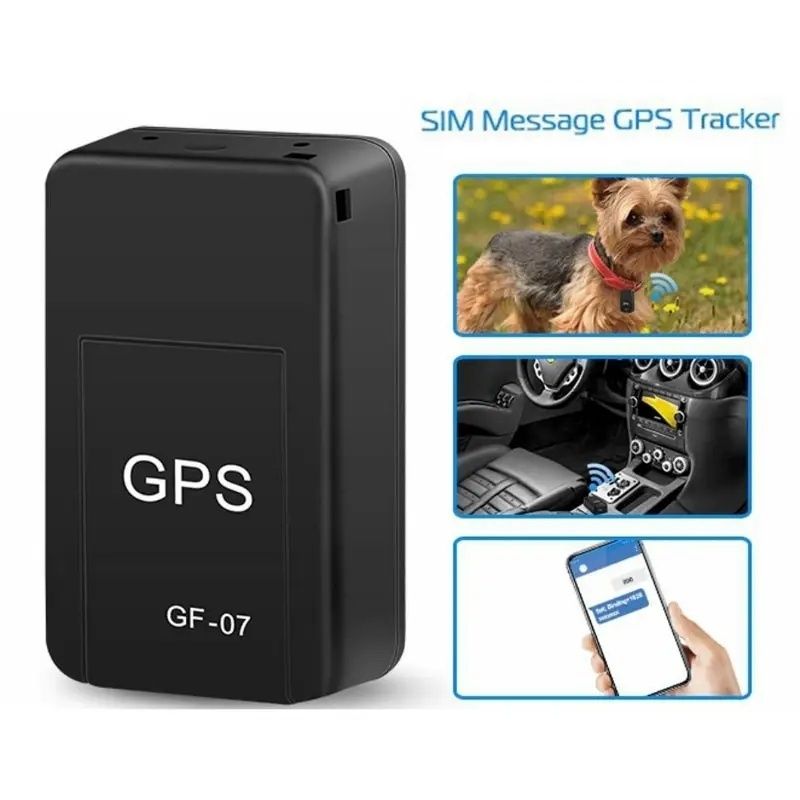 Mini dispozitiv localizare GPS, suport SIM, microSD, model GF07
Mi