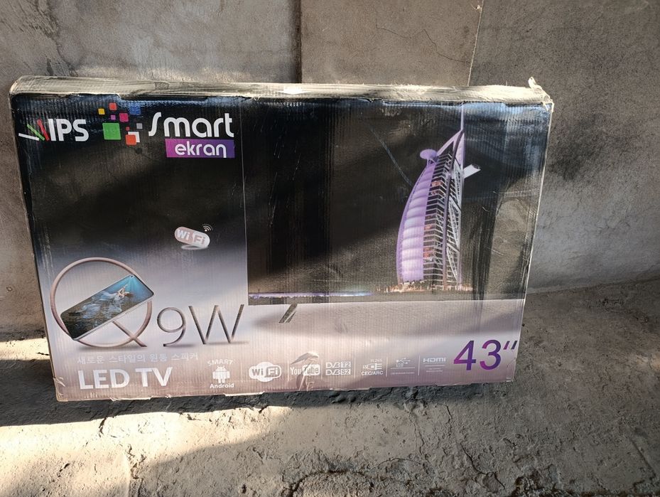Продается телевизор Smart Tv