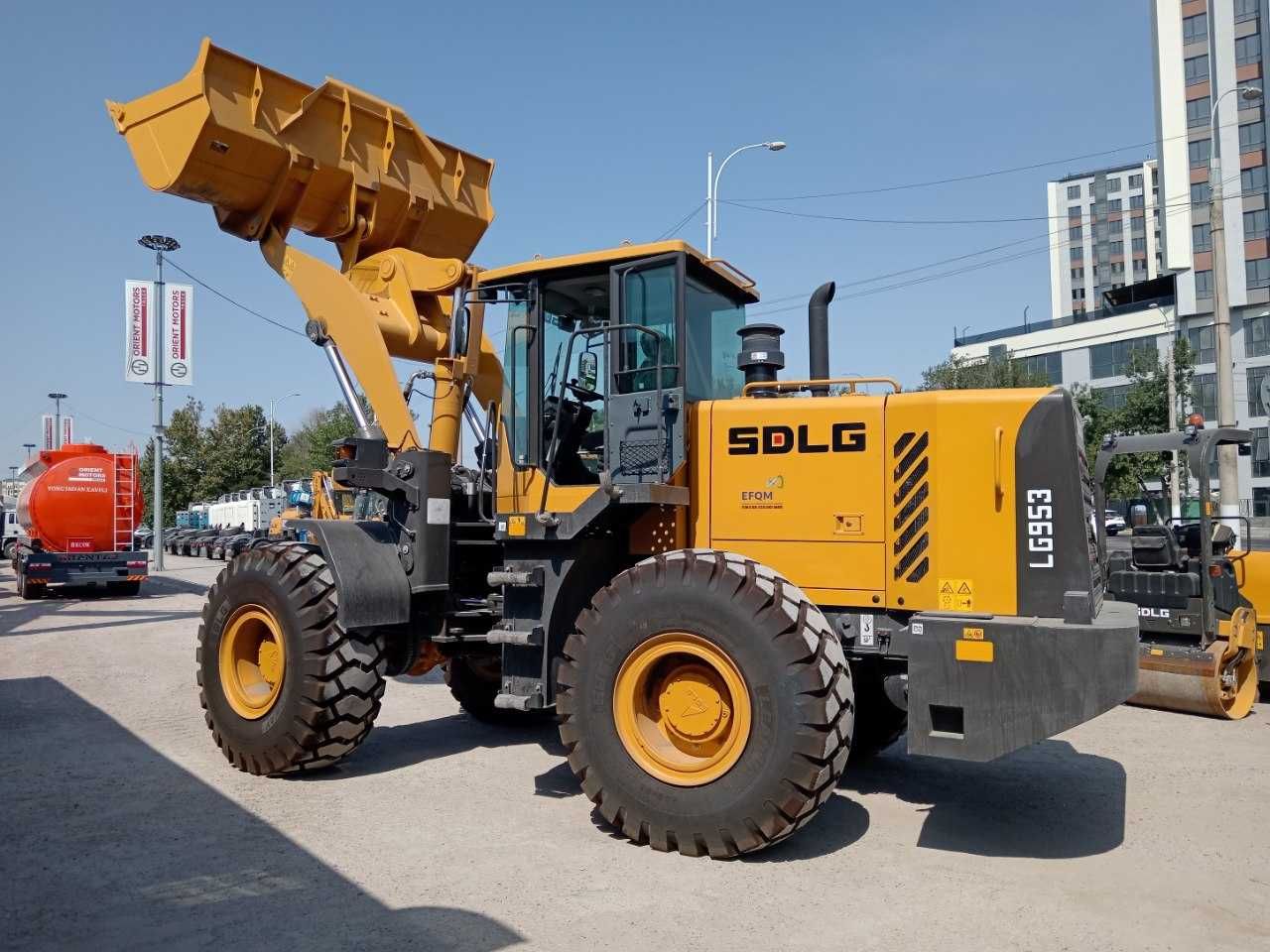 Погрузчик SDLG 953 м3куб