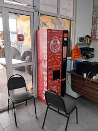 готовый бизнес кофе автомат с местом