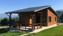 Vand containere stil casute de locuit din containere