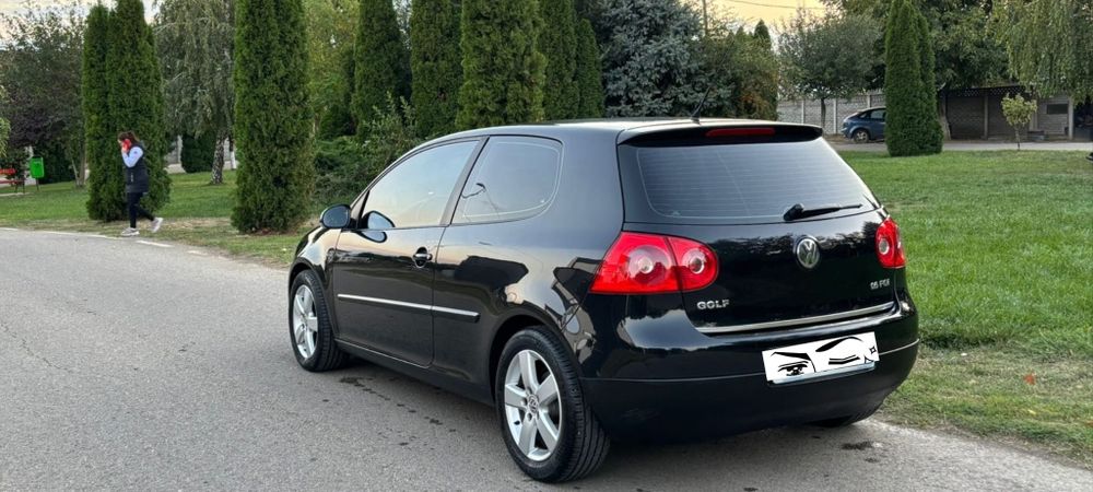 Golf 5 an 10/2006 motor 1.6 benzina euro 4