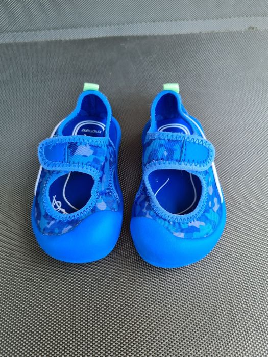 Sandale copii Puma, culoare albastru, marimea 19