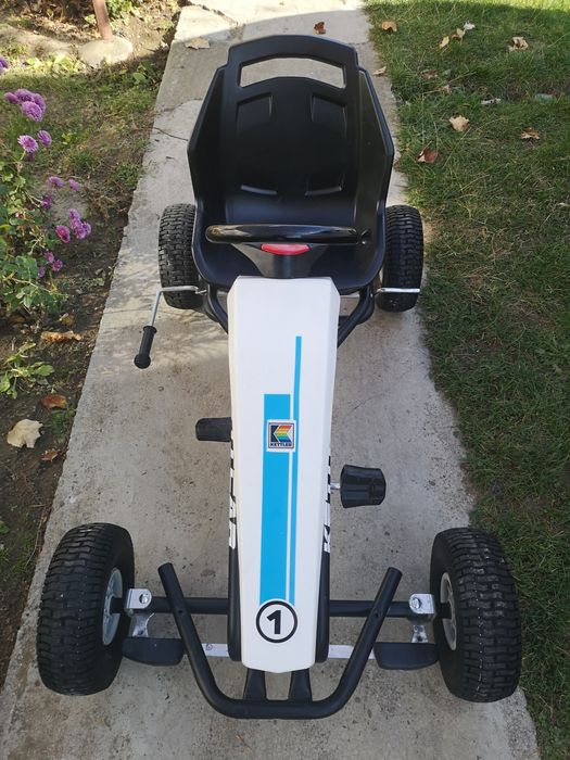 Kart/Cart cu pedale KETTLER DAKAR pt. copii de la 5 la 10 ani