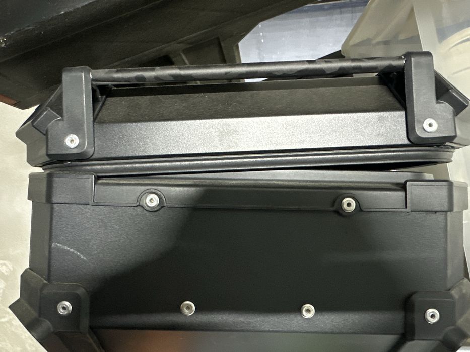 Vand topcase moto