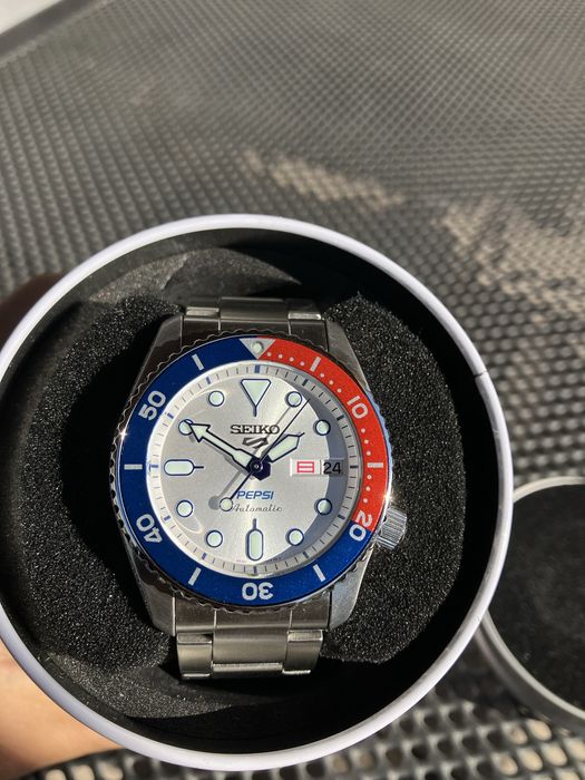 Seiko PEPSI Limited edition Нови SSK047K1 / SRPL99K1