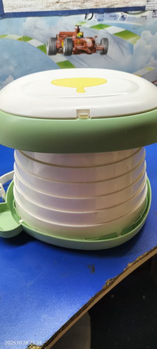 Продам портативный складной горшок и абсорбирующие гелевые прокладки