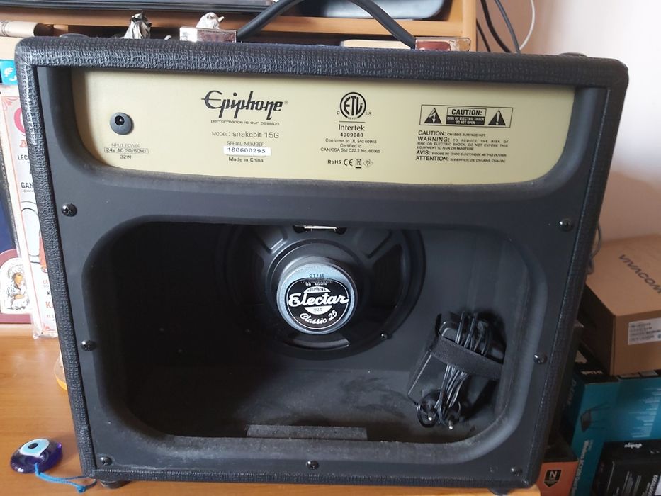 Усилвател за електрическа китара