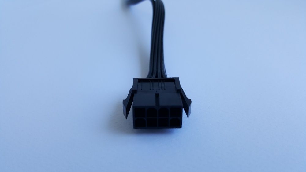 Cablu extensie \ prelungitor VGA \ PCI-E \ placa video 8 pini